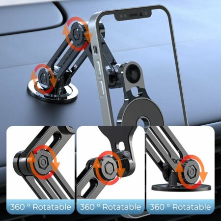 Universal 360Â° PRO - Magsafe Phone Mount for Car