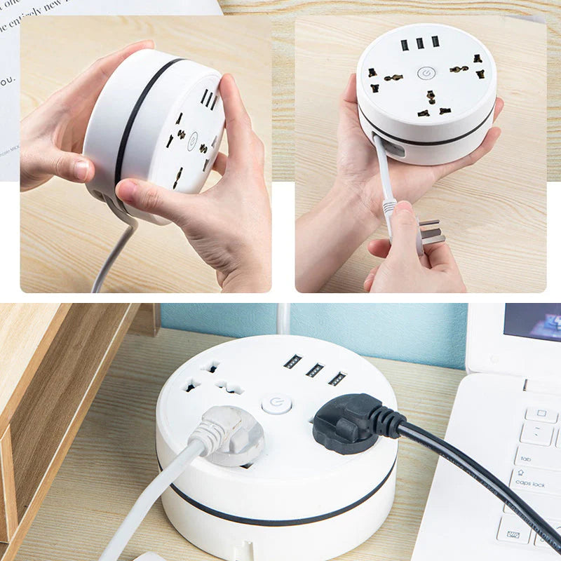 Universal Power Strip Lulunami