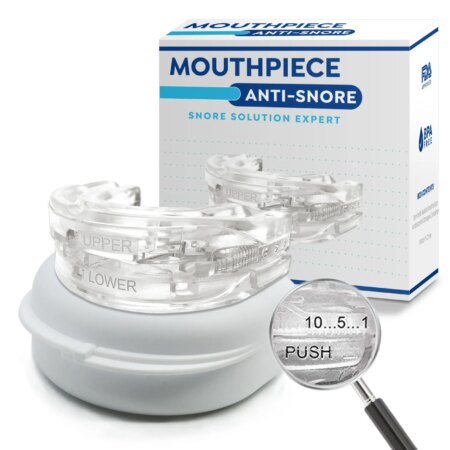 Airflow Anti-Snore Mouthpiece - Soothie