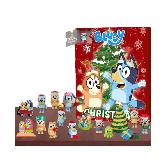 Bluey 24 Day Countdown Advent Calendar Lulunami