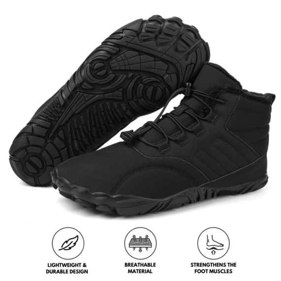 Caspar Pro - Non-slip & waterproof winter barefoot shoe (Unisex) - Lulunami