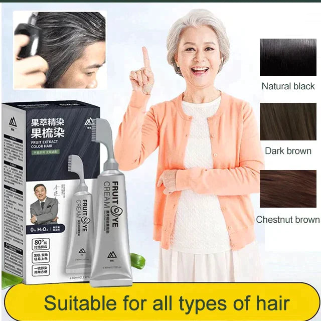 Fruit Essence Hair Dyeing Comb 50 OFF Lulunami fruit-essence-hair-dyeing-comb-50-off-lulunami