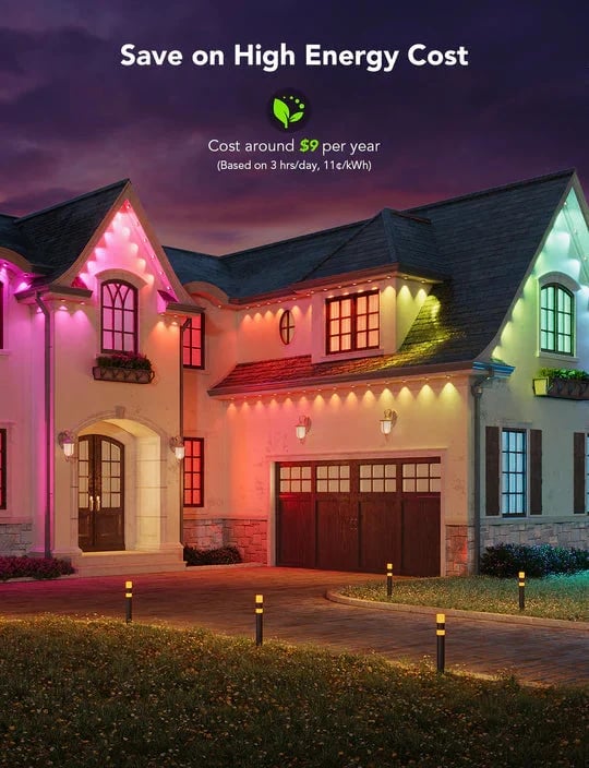 Halloween Sale 48% OFF - Wi-Fi Bluetooth Smart Led for outdoor - Lulunami