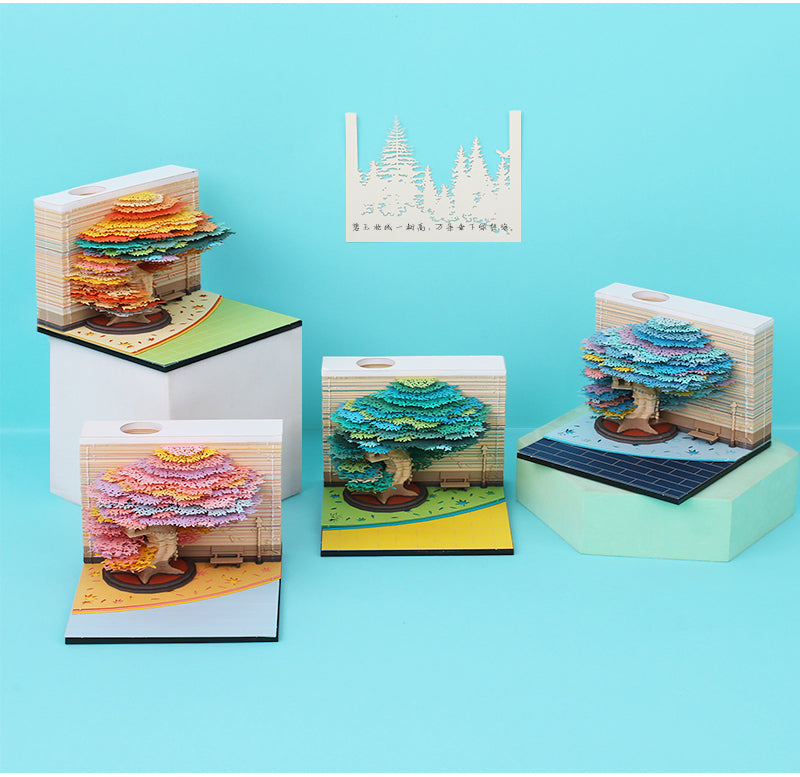 The Orienta Handcrafted Omoshiroi Calendars Lulunami