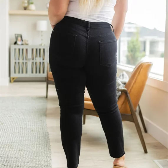 Judy Tummy Control Butt Lifting Jeans Blue - Lulunami