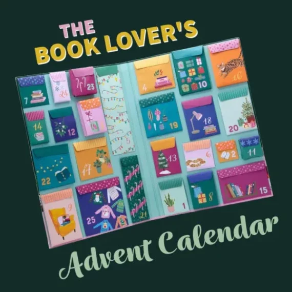Last Day 49% OFF - The Book Lover's Advent Calendar
