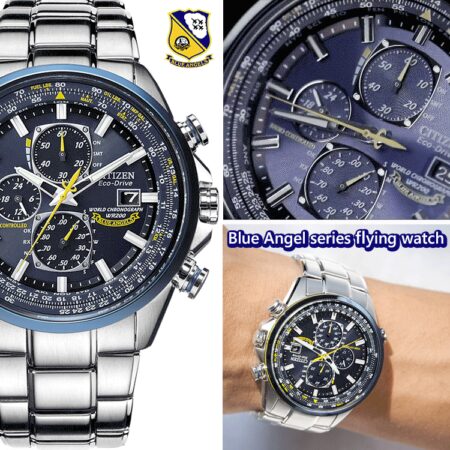Last Day Promotion- SAVE 70% - Blue Angel series flying watch