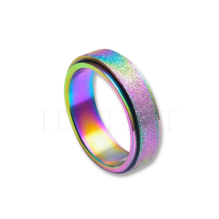 LEVITAYT Original Soft Sensory Sand Inspired Ring (unisex)