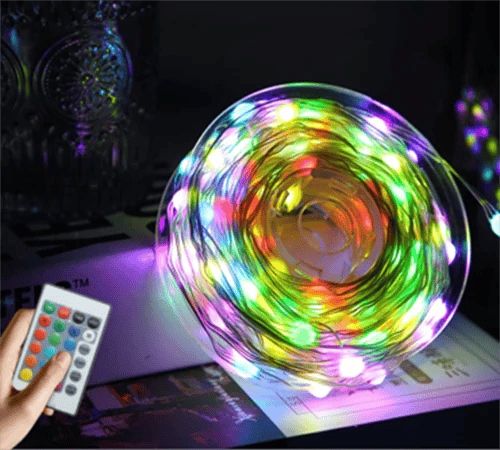 Multi-color LED Animated Outdoor Christmas Tree String Lights - Lulunami