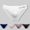 Sexy Transparent Breathable Comfortable 3d Ice Silk Underwear