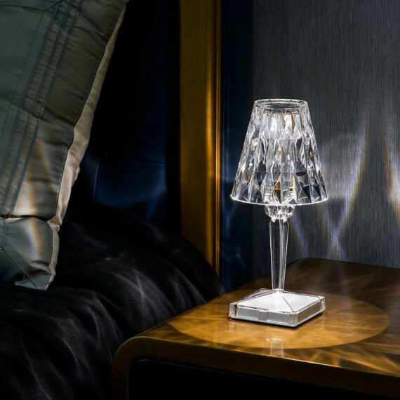 Sparkling Crystal Lamp - Lulunami