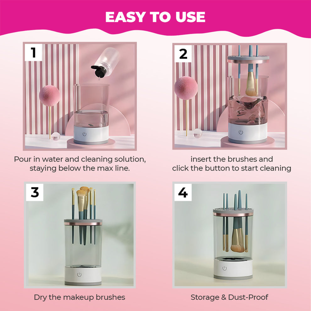 Brushblender Pro – Cosmetic Brush Cleaner