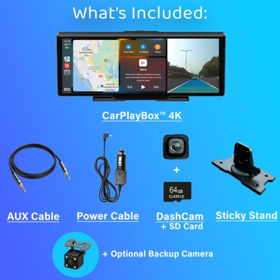 CarPlayBox - Upgrade Your Old Car Today - Safety & Entertainment Together!