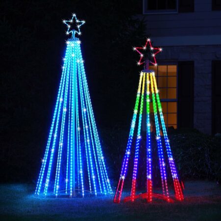 CHRISTMAS BIG SALE - 16.4FT MULTICOLOR LED ANIMATED OUTDOOR CHRISTMAS TREE LIGHT