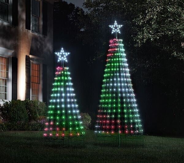 CHRISTMAS BIG SALE - 16.4FT MULTICOLOR LED ANIMATED OUTDOOR CHRISTMAS ...