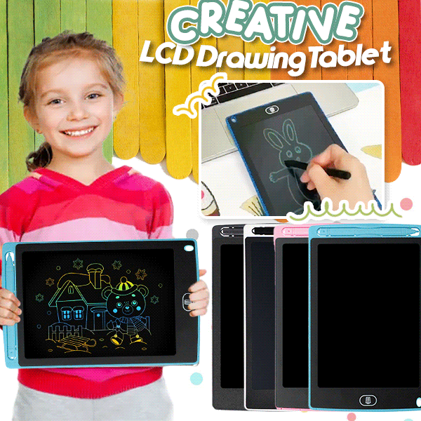 Creative Magic LCD Drawing Tablet Lulunami