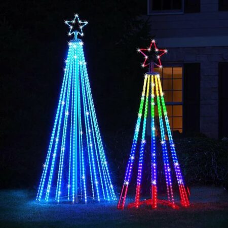 Early Christmas Discounts - Multi-color LED animated outdoor Christmas tree