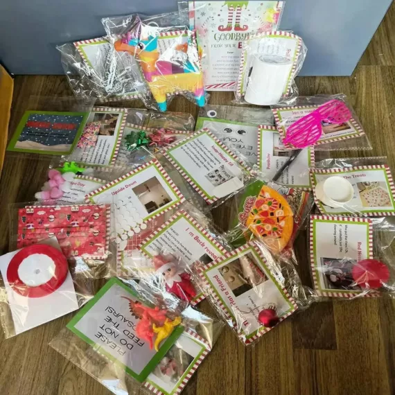 Kidabo Elf Kit 24 Day Christmas Advent Calendar Lulunami