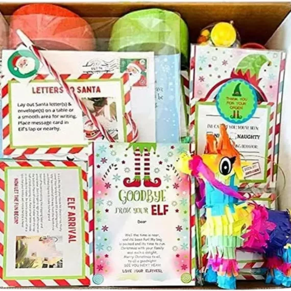 Kidabo Elf Kit 24 Day Christmas Advent Calendar Lulunami