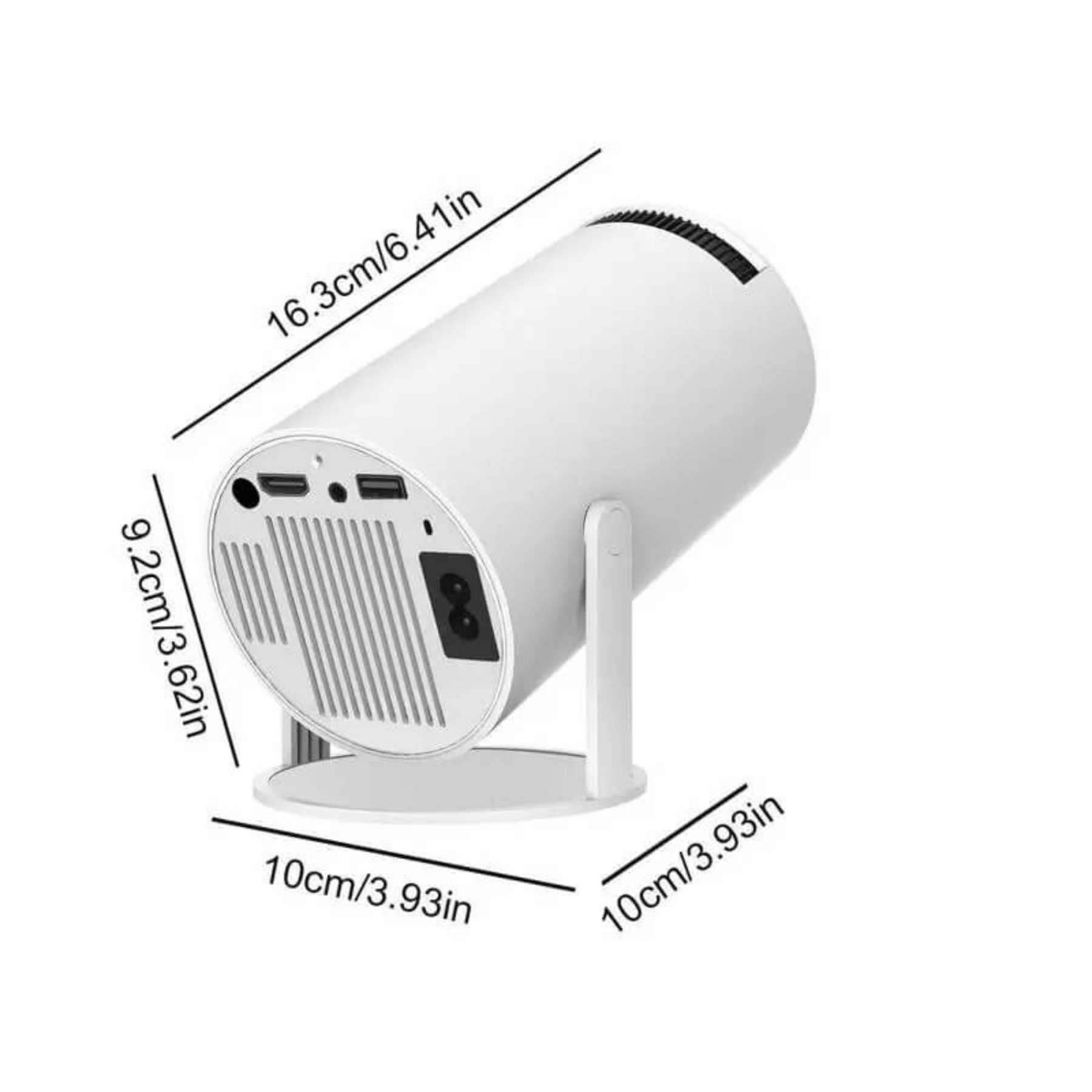 Kazenove - 4k Mini Spotlight Projector - Lulunami