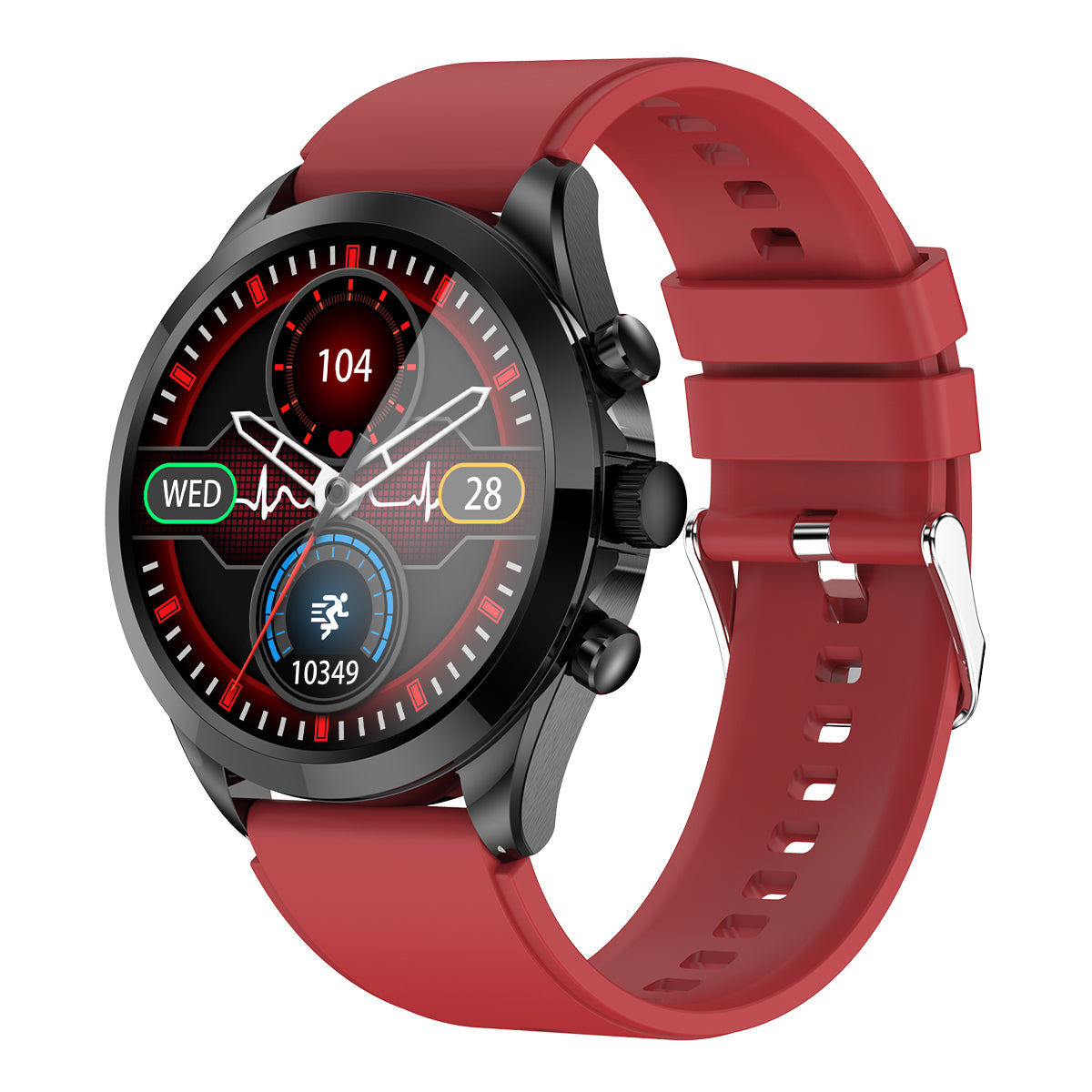 KH44 Non-invasive Blood Glucose ECG/EKG Health Smart Watch HRV MATT ...