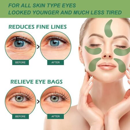 (Last Day Specials Sale 48% OFF) Dillyshows Firm & Repair Seaweed Eye Mask
