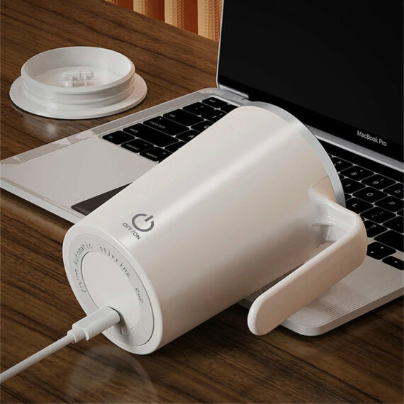 Portable Wireless Automatic Self Stirring Mug