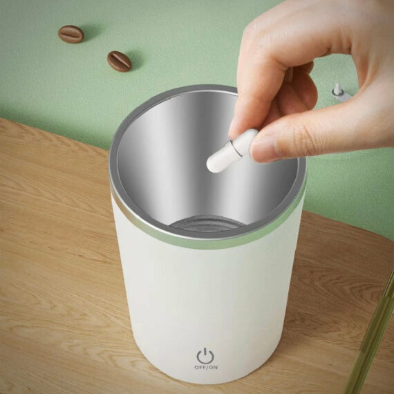 Portable Wireless Automatic Self Stirring Mug