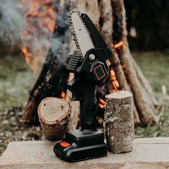 The SuperSaw UltraPowerful Handheld Electric Mini Chainsaw Lulunami