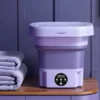 The WirlWash - Foldable Mini Washing Machine