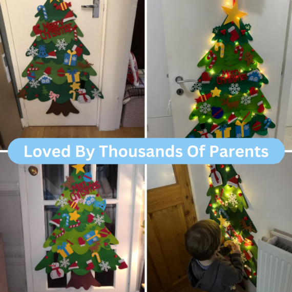 Toddler Christmas Tree Lulunami