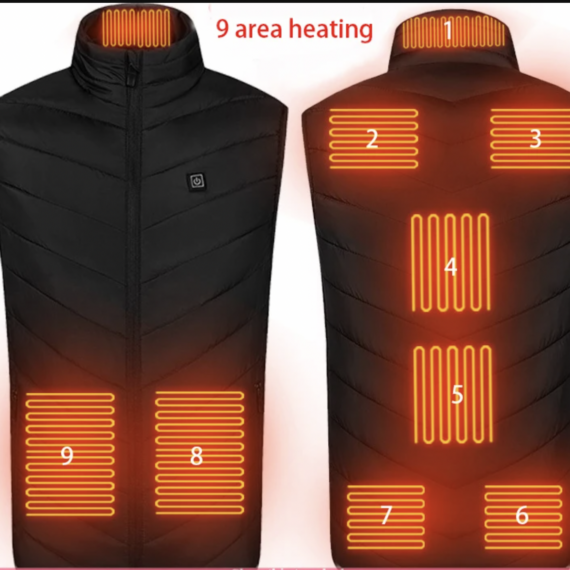 Voltex Heated Vest Lulunami