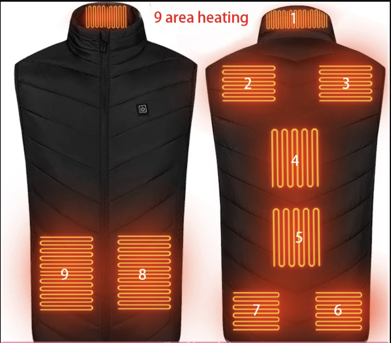 Voltex Heated Vest – Lulunami