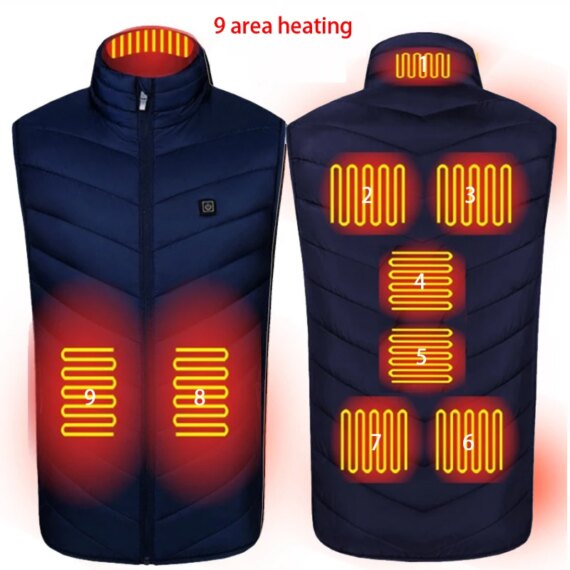 Voltex Heated Vest Lulunami
