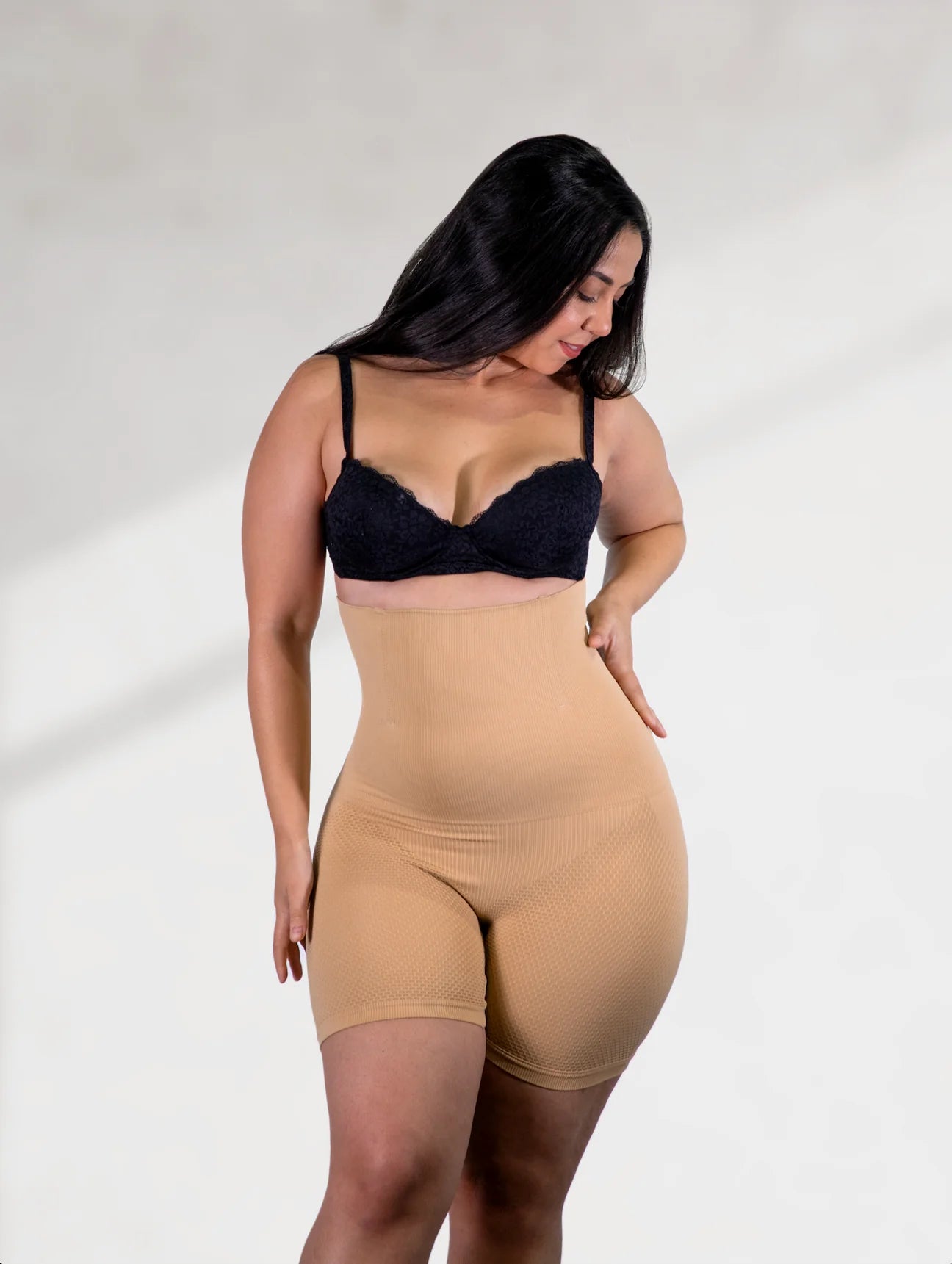 Waist Sculpting Shapewear Shorts - Lulunami