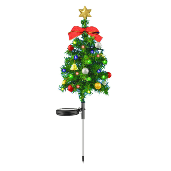 2024 New Sale Solar Powered Christmas Tree Lulunami