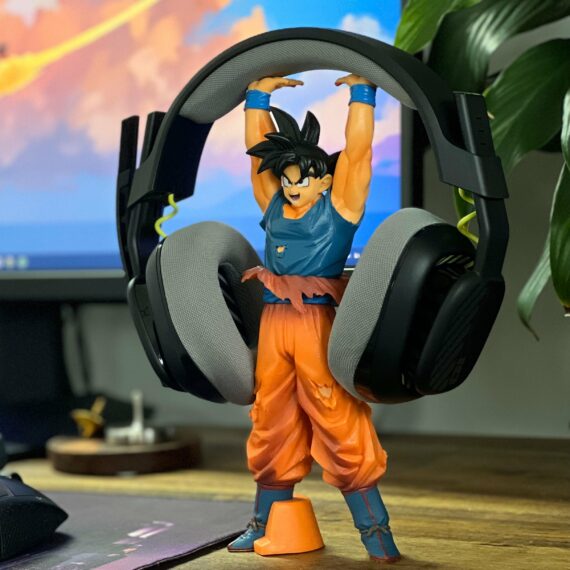 25cm DRAGON BALL Z GOKU HEADPHONE STAND Lulunami 25cm DRAGON BALL Z GOKU HEADPHONE STAND Lulunami