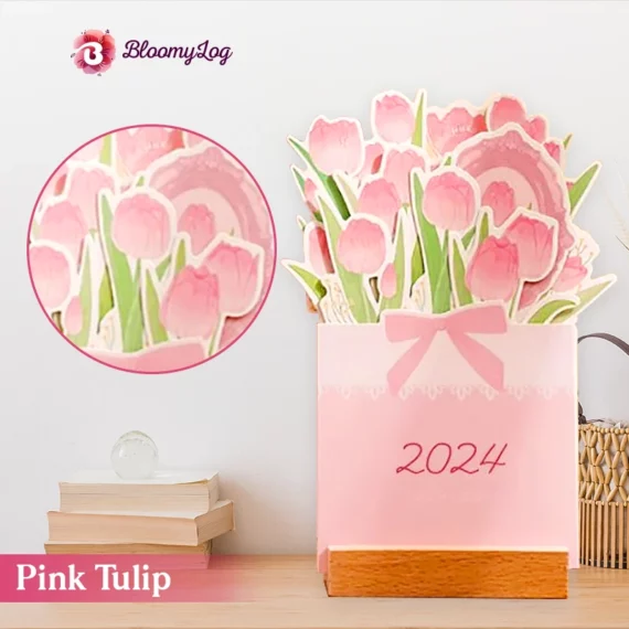 BloomyLog 2024 Bloomy Flower Calendar Lulunami