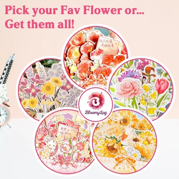 BloomyLog 2024 Bloomy Flower Calendar Lulunami
