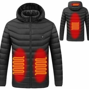 GlowFlakes USB Electric Heated Jacket