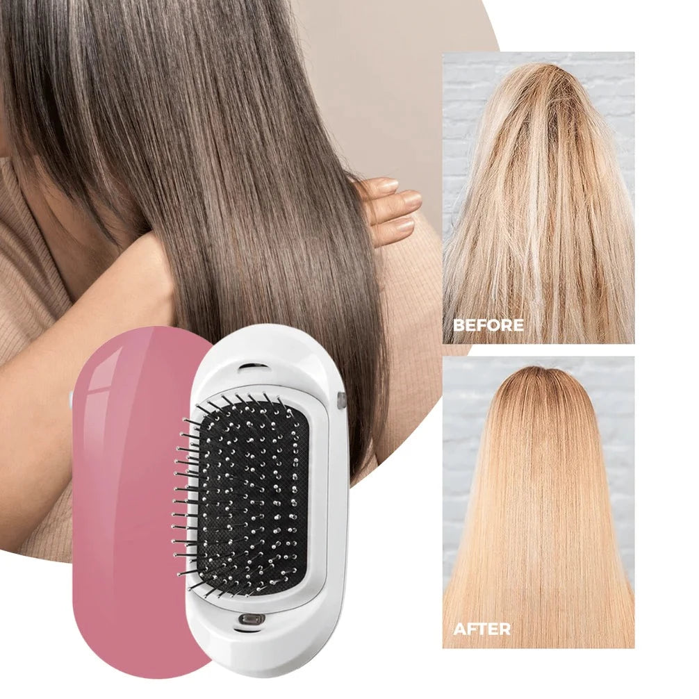 Haironic Anti frizz Hair brush Lulunami