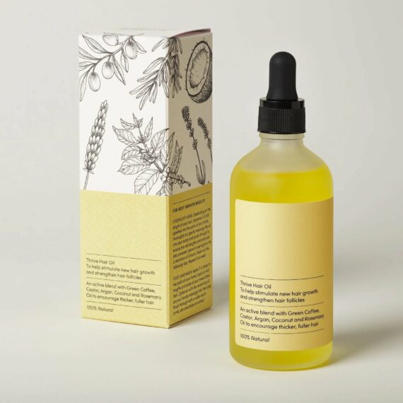 My Flowermoon Natural Hair Growth Oil Lulunami