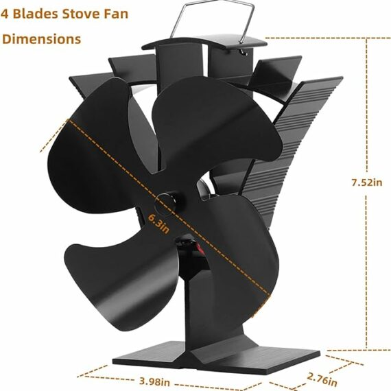 Osmo Stove Fan
