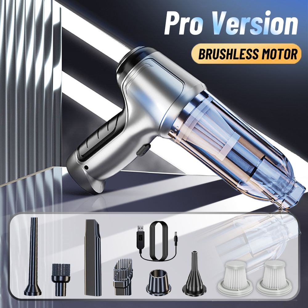 Airify Pro – Portable Air Blower/car Vaccum