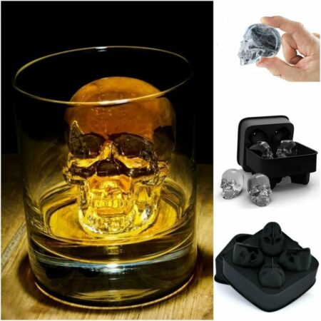 Chillers - Skull Ice Cubes
