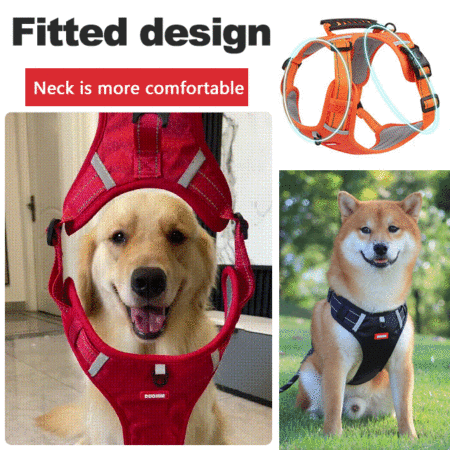 Christmas Sale 49% OFF - No Pull Dog Harness for Pets