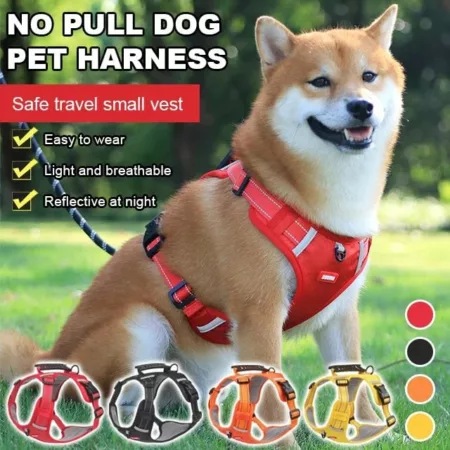 Christmas Sale 49% OFF - No Pull Dog Harness for Pets