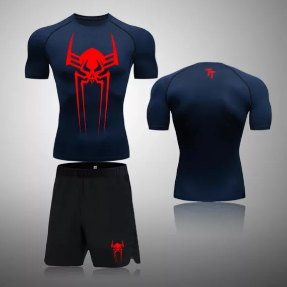 Spider 2099 Compression Shirt