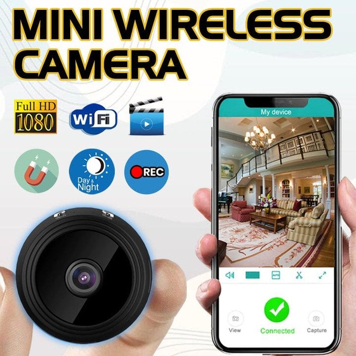 PixiCam Security Camera Lulunami