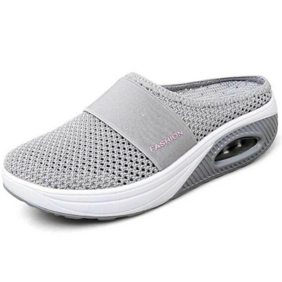 Air Cushion Slip-On Walking Shoes Orthopedic Diabetic Walking Shoe ...